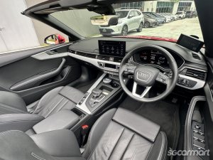 Audi A5 Cabriolet Mild Hybrid 2.0A TFSI S-tronic Advanced