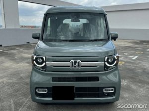 Honda N-Van Turbo Style Fun Honda Sensing