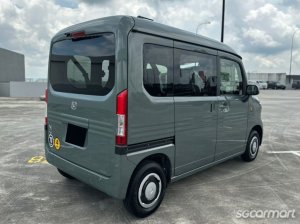 Honda N-Van Turbo Style Fun Honda Sensing