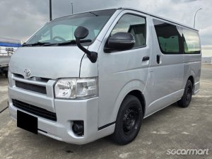 Toyota Hiace 3.0M DX (New 5-yr COE)