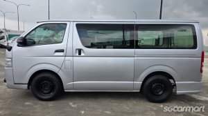 Toyota Hiace 3.0M DX (New 5-yr COE)