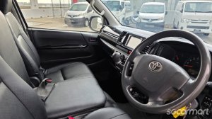 Toyota Hiace 3.0M DX (New 5-yr COE)
