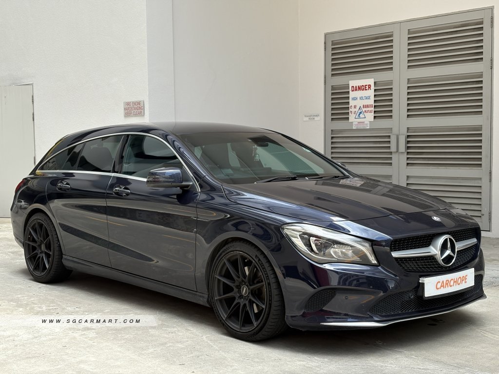Mercedes-Benz CLA-Class CLA200 Shooting Brake Urban