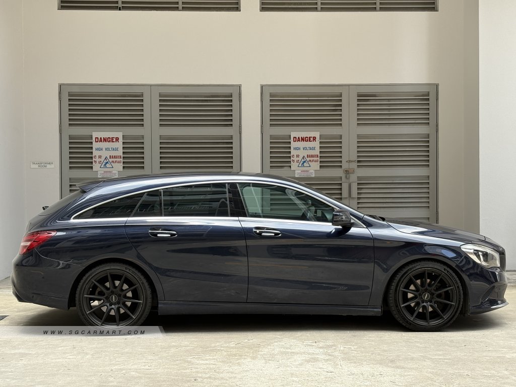 Mercedes-Benz CLA-Class CLA200 Shooting Brake Urban