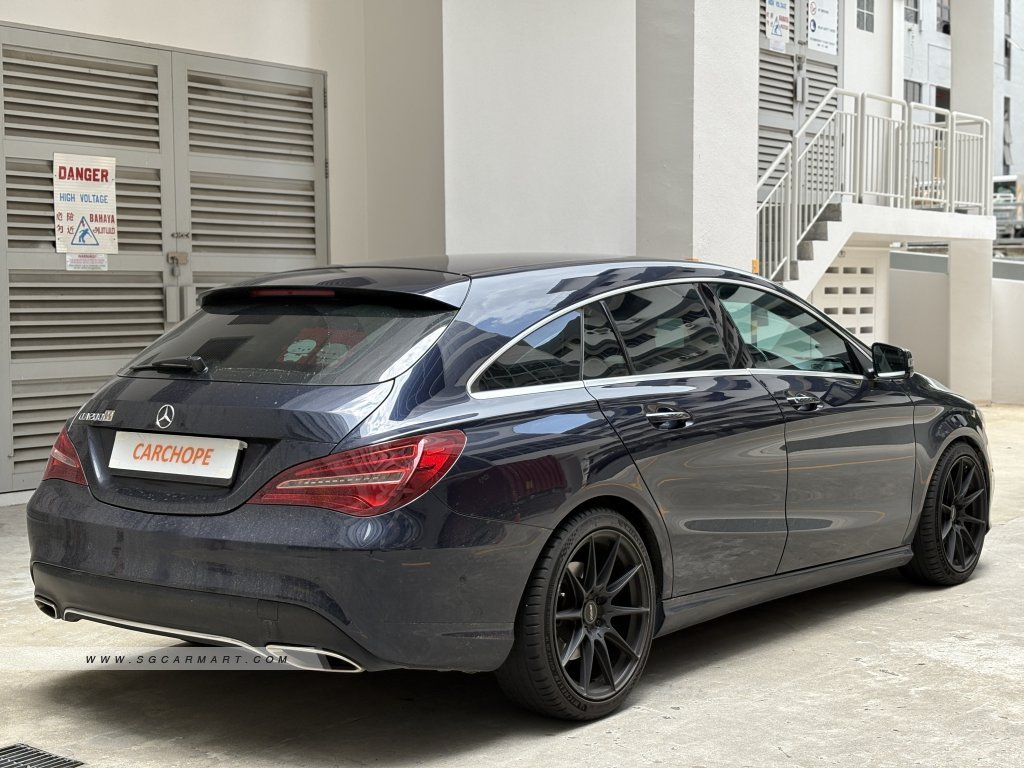 Mercedes-Benz CLA-Class CLA200 Shooting Brake Urban