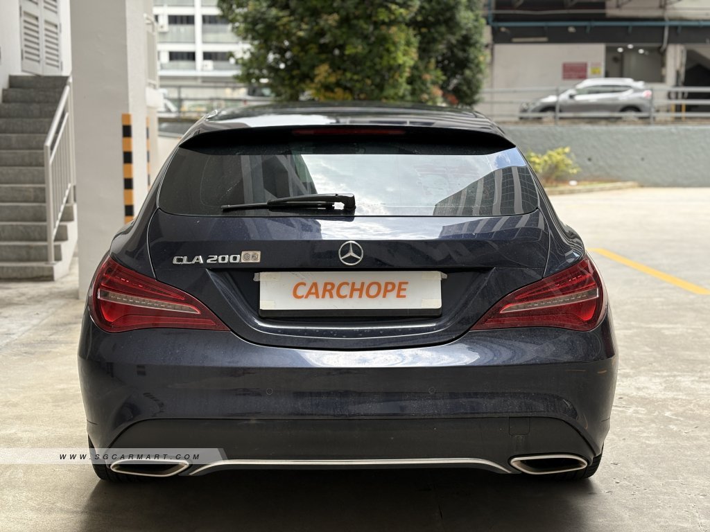 Mercedes-Benz CLA-Class CLA200 Shooting Brake Urban