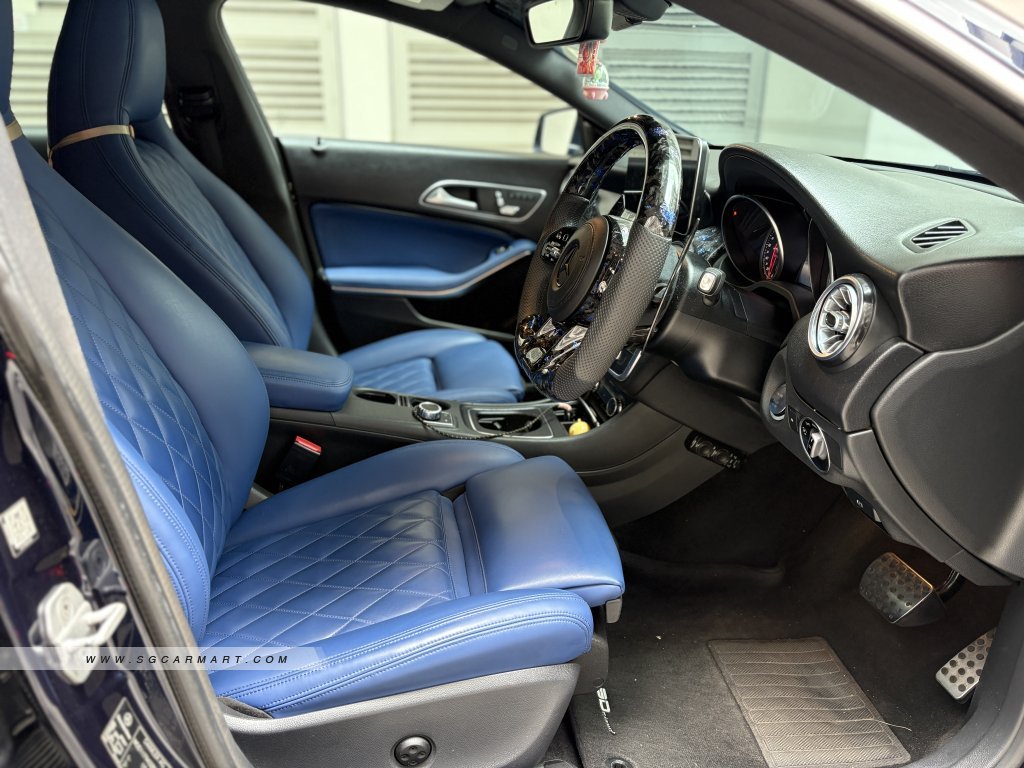 Mercedes-Benz CLA-Class CLA200 Shooting Brake Urban