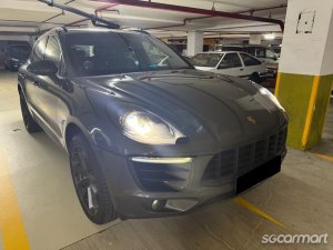 Porsche Macan S 3.0A PDK (COE till 03/2035)