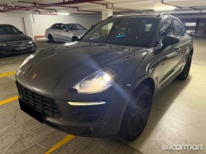 Porsche Macan S 3.0A PDK (COE till 03/2035)