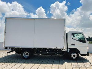 Mitsubishi Fuso Canter FEB21