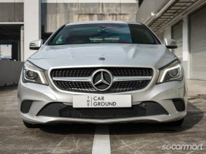 Mercedes-Benz CLA-Class CLA180 (New 5-yr COE)