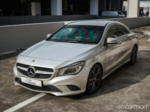 Mercedes-Benz CLA-Class CLA180 (New 5-yr COE)