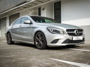 Mercedes-Benz CLA-Class CLA180 (New 5-yr COE)