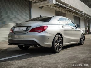 Mercedes-Benz CLA-Class CLA180 (New 5-yr COE)