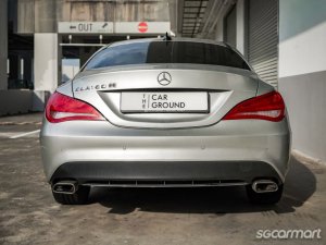 Mercedes-Benz CLA-Class CLA180 (New 5-yr COE)