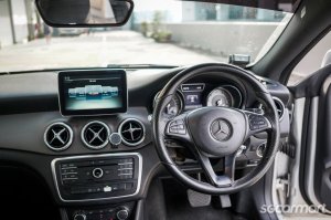Mercedes-Benz CLA-Class CLA180 (New 5-yr COE)