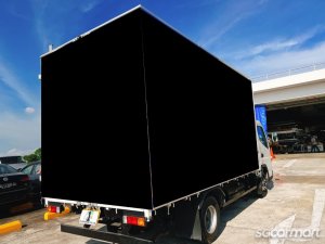 Mitsubishi Fuso Canter FEB21