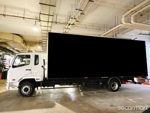 Mitsubishi Fuso Fighter FK62