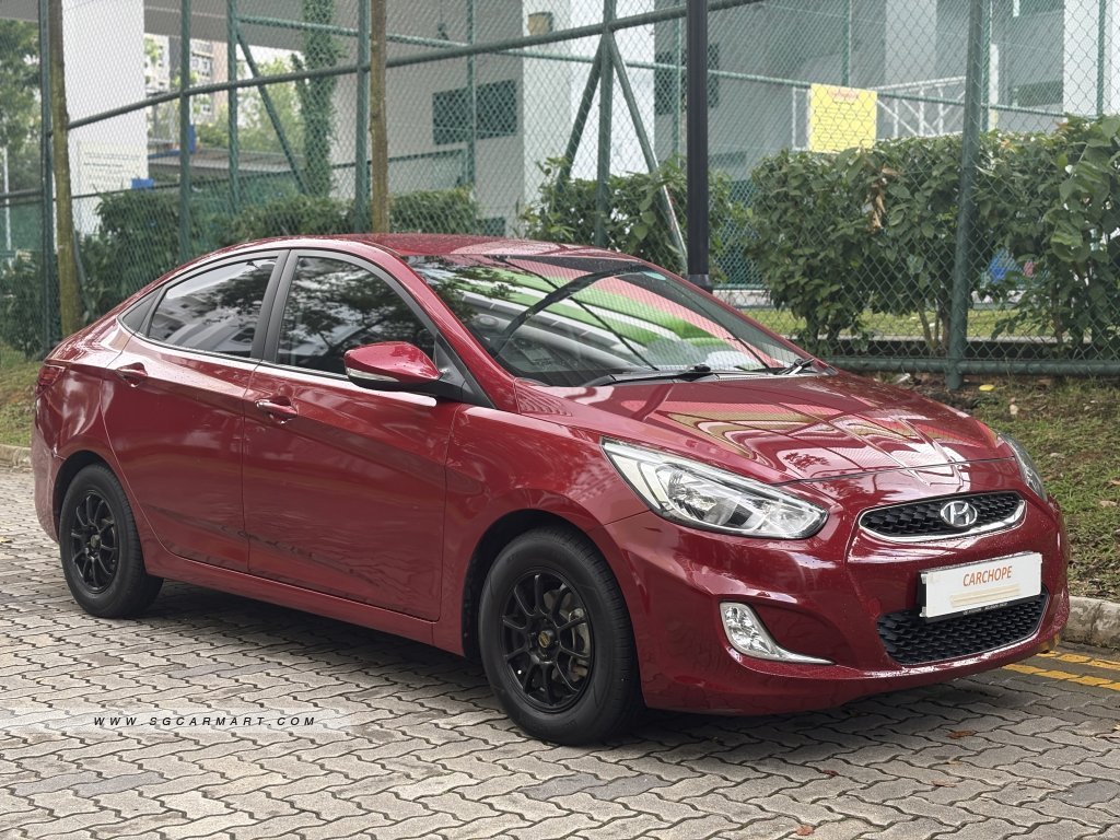 Hyundai Accent 1.4A