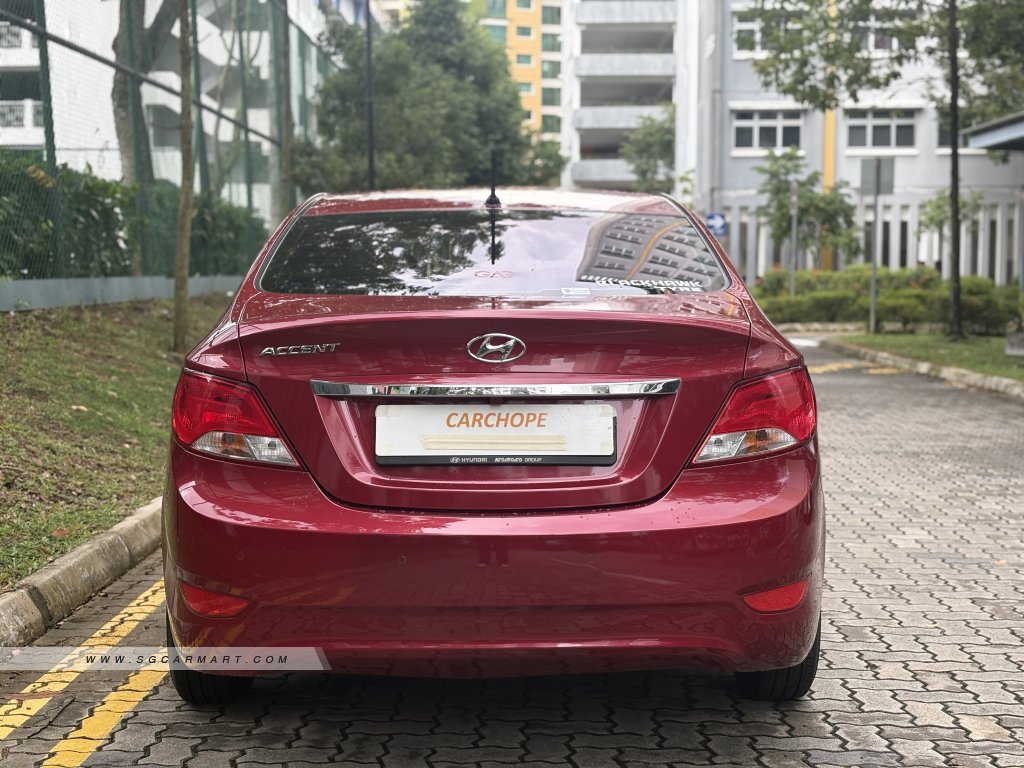 Hyundai Accent 1.4A
