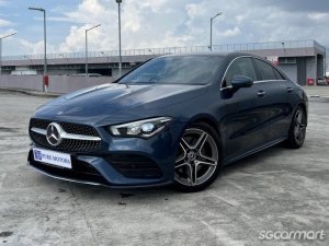 Mercedes-Benz CLA-Class CLA200 AMG Line