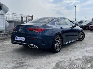 Mercedes-Benz CLA-Class CLA200 AMG Line