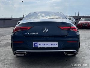 Mercedes-Benz CLA-Class CLA200 AMG Line