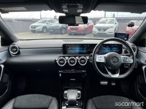Mercedes-Benz CLA-Class CLA200 AMG Line