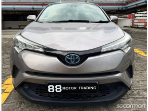 Toyota C-HR Hybrid 1.8A S