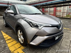 Toyota C-HR Hybrid 1.8A S