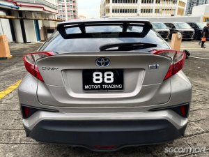 Toyota C-HR Hybrid 1.8A S