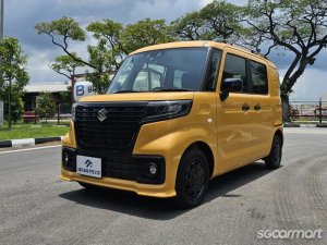 Suzuki Spacia Base XF