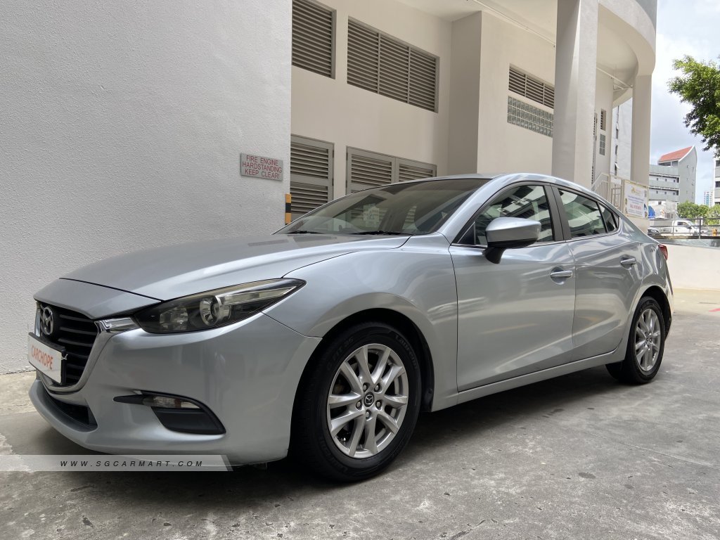 Mazda 3 1.5A Sunroof