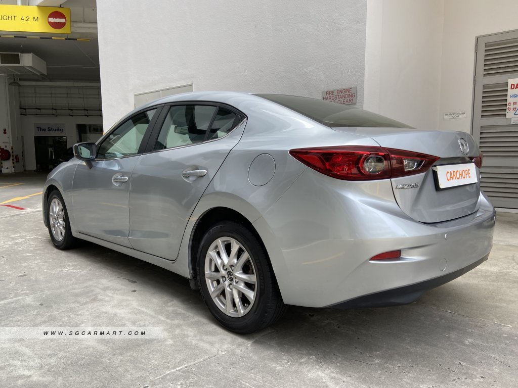 Mazda 3 1.5A Sunroof