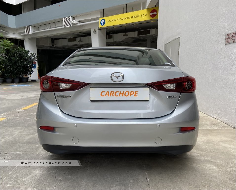 Mazda 3 1.5A Sunroof