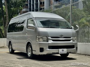 Toyota Hiace Commuter 3.0A GL (COE till 09/2030)