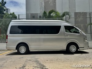 Toyota Hiace Commuter 3.0A GL (COE till 09/2030)