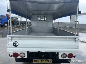 Kia K2500 Single-Cab
