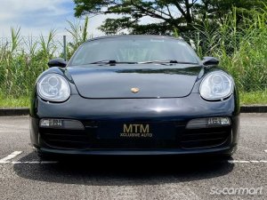 Porsche Boxster 2.7A Tip (COE till 04/2028)