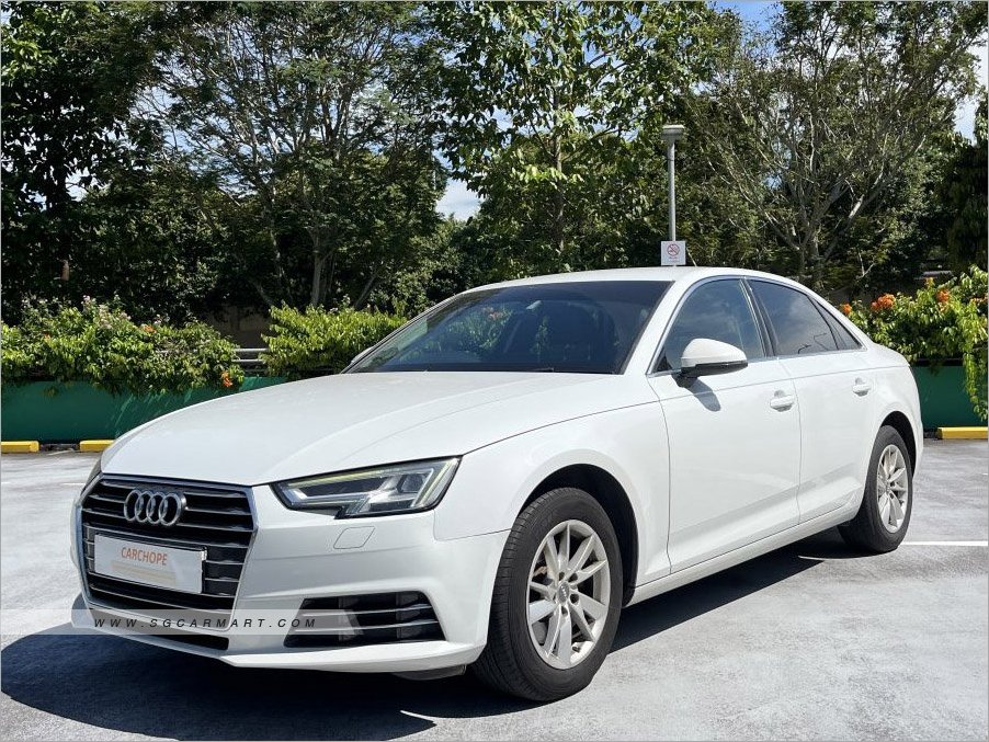Audi A4 1.4A TFSI S-tronic
