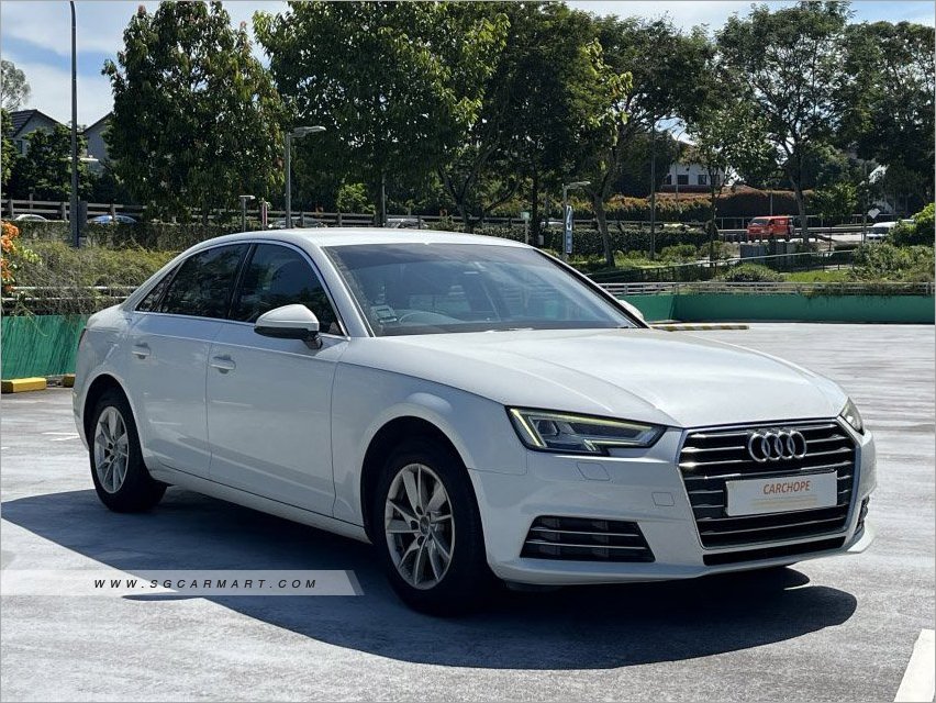 Audi A4 1.4A TFSI S-tronic