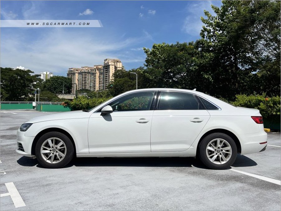 Audi A4 1.4A TFSI S-tronic
