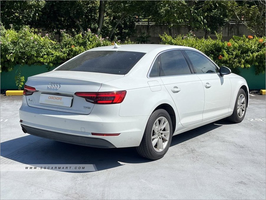 Audi A4 1.4A TFSI S-tronic