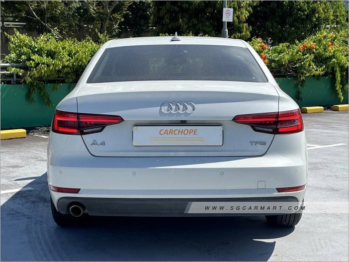 Audi A4 1.4A TFSI S-tronic