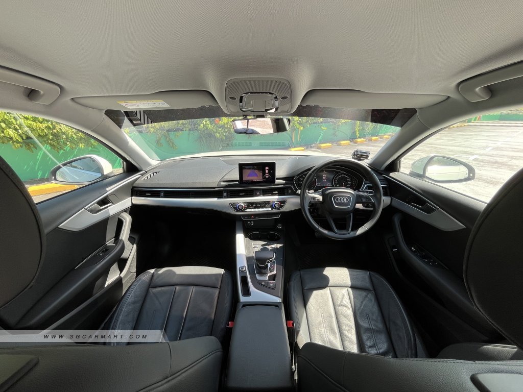 Audi A4 1.4A TFSI S-tronic