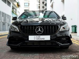 Mercedes-Benz CLA-Class CLA250 Sport Sunroof