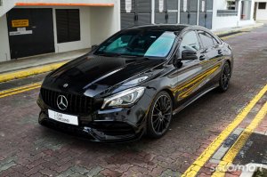 Mercedes-Benz CLA-Class CLA250 Sport Sunroof
