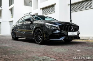 Mercedes-Benz CLA-Class CLA250 Sport Sunroof