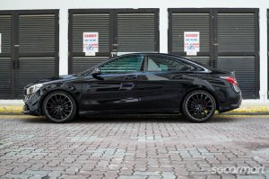 Mercedes-Benz CLA-Class CLA250 Sport Sunroof