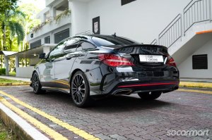Mercedes-Benz CLA-Class CLA250 Sport Sunroof